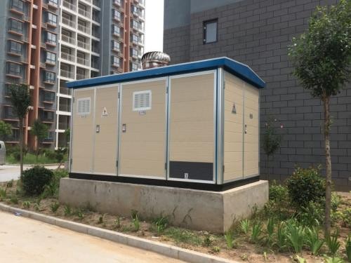 临颍800KVA箱式变压器