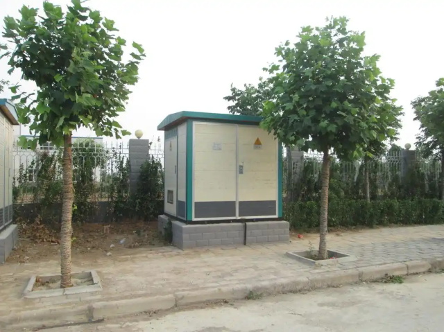 临颍1000KVA欧式箱式变压器