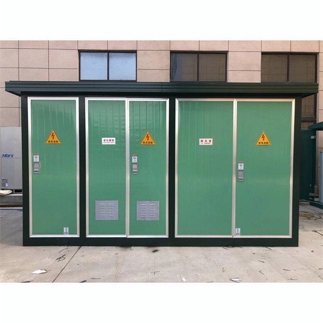临颍1600KVA欧式箱式变压器